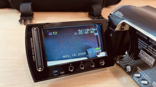 JVC Everio GZ-MG360BU 60GB HDD Camcorder Bundle - Picture 10 of 18