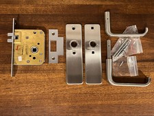 SCHWEPPER Stainless Steel Mortise Lock Set Handleset Assembly