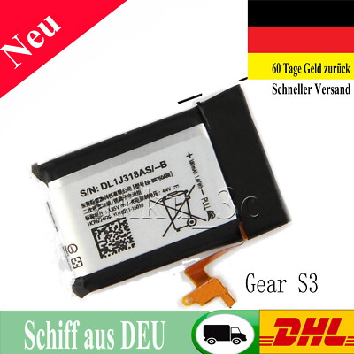EB-BR760ABE Battery Watch Akku Samsung Gear S3 frontier Gear S3 classic R760