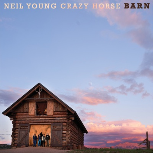 Neil Young and Crazy Horse Barn (Vinyl LP) 12" Album