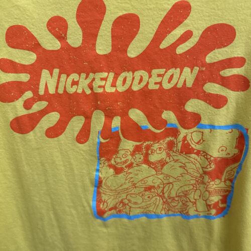 Camisa Nickelodeon Adulto Mediana Rugrats Doug Ect 2 Caras - Imagen 2 de 6