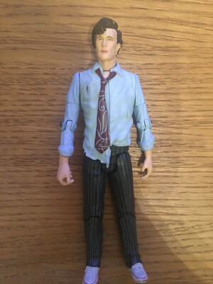 Doctor Dr Who Matt Smith 11th in Crash Outfit Figure!