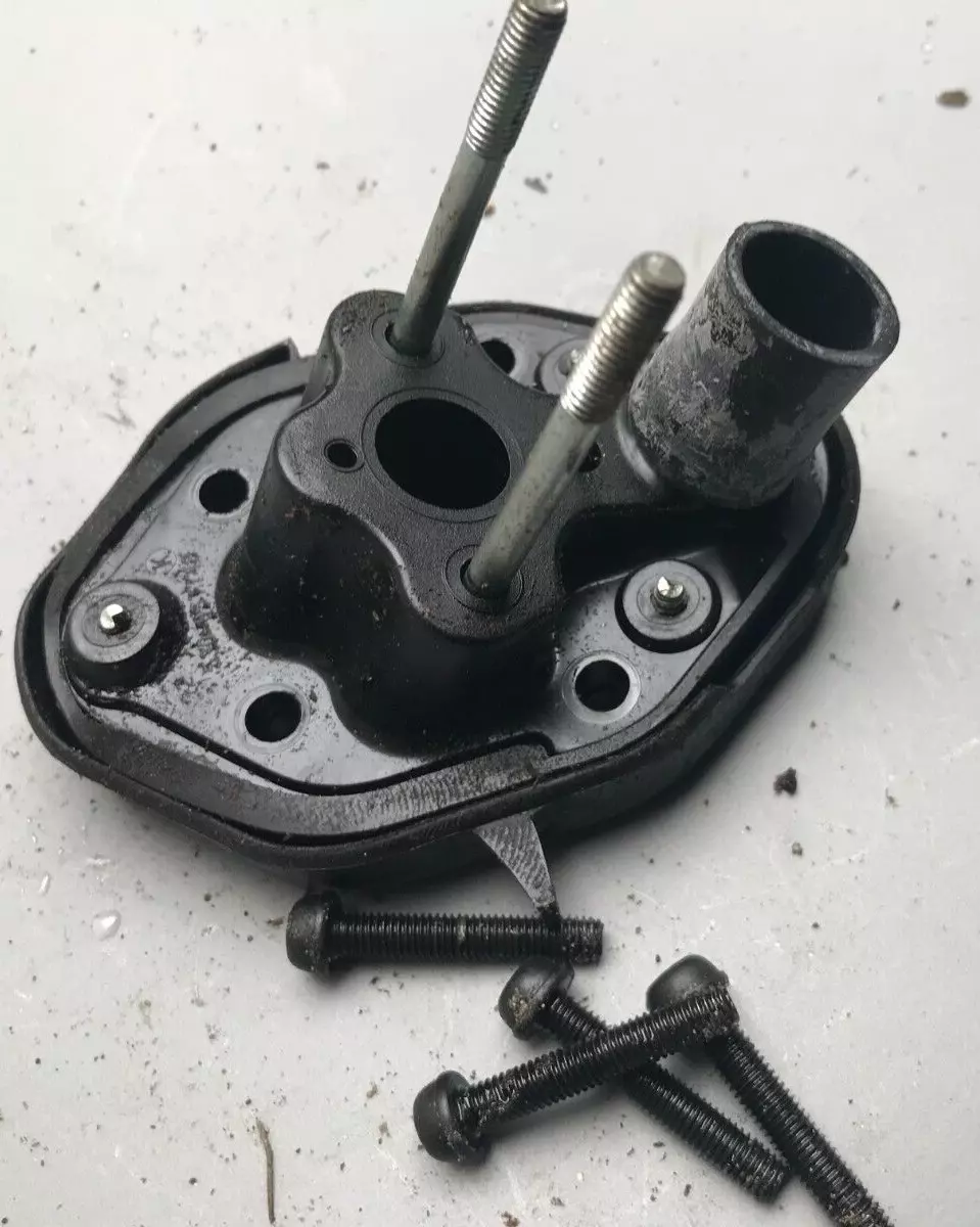 Carb Adapter 530071889 Poulan P4018WT Wild Thing 18