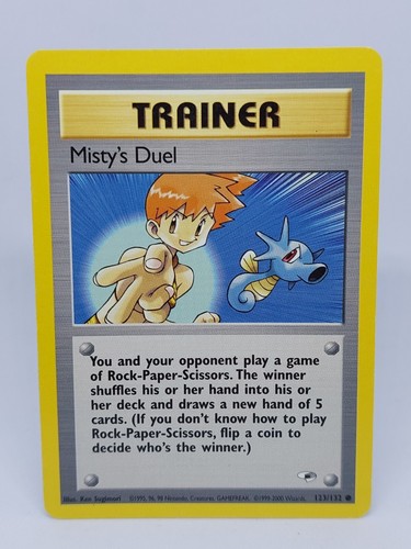 🔥 POKEMON TCG GYM HEROES SET 2000 CHOOSE YOUR CARD ENGLISH NM MINT LP MP HP - Picture 84 of 93