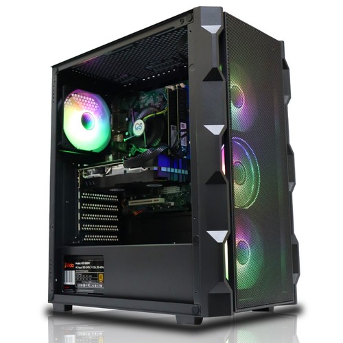 RTX Gaming PC Bundle i7 i5 i3 32GB RAM 1TB SSD / 2TB HDD 8GB RTX 5060 Win 11 lot - Afbeelding 8 van 13