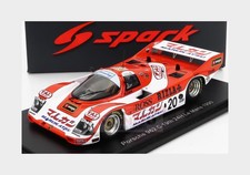 Spark Porsche 956 2.6l Twin Turbo Team Charles Ivey Racing N 21 24h Le Mans 1984 Alain De Cadenet Allan Grice Chris Craft 1:43 S3489