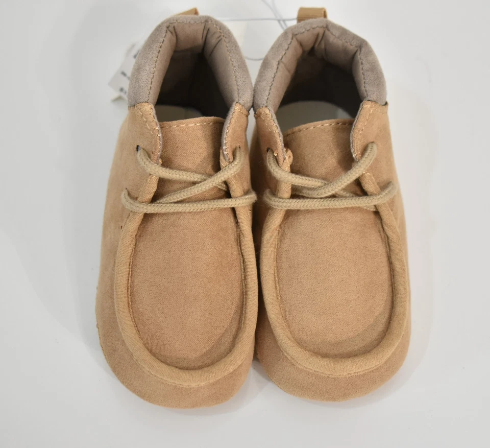 Botas Old Navy Zapatos Talla 12-18 Meses Beige Niño Foto 2 de 4
