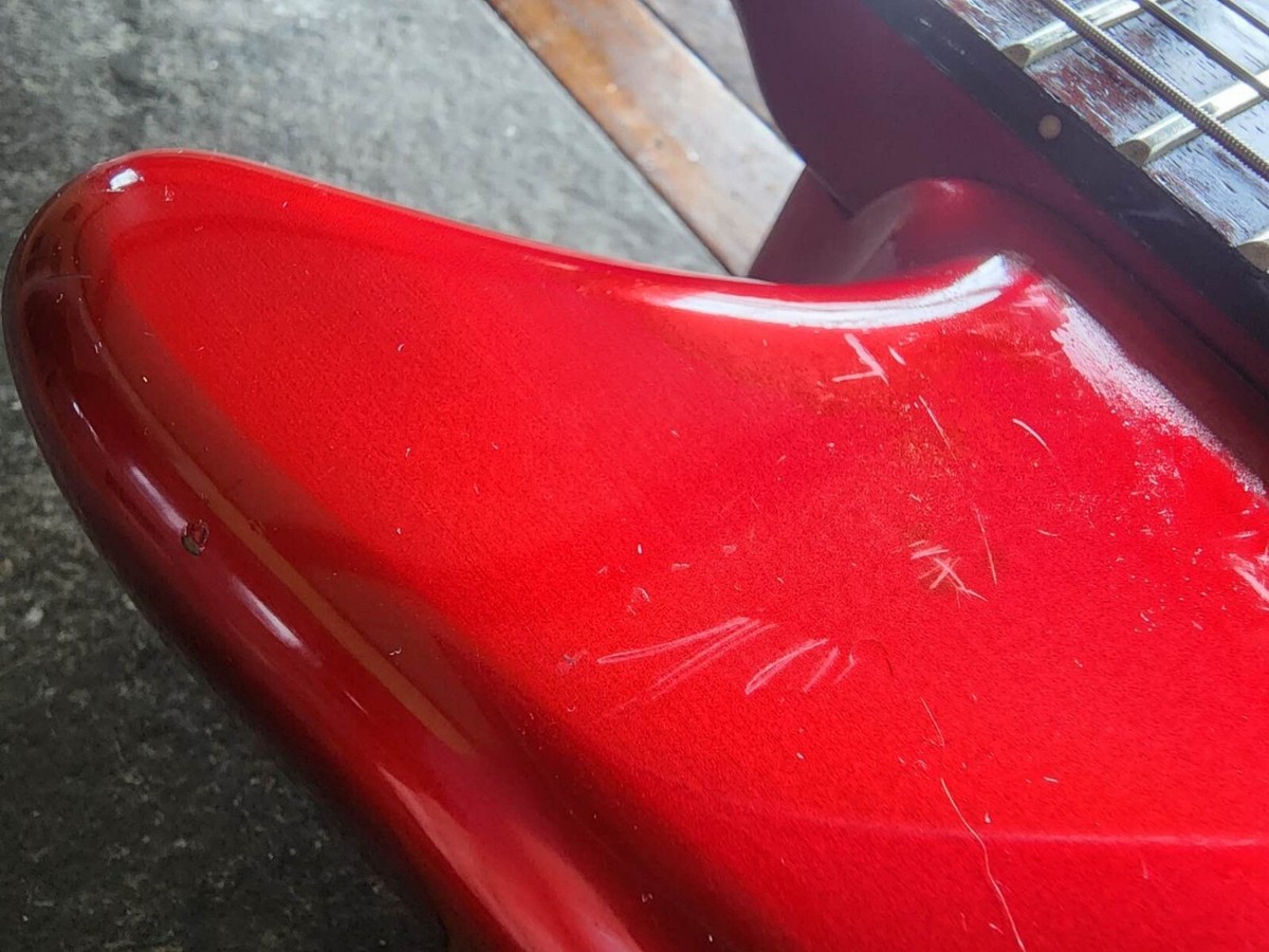 Yamaha Samurai SC 300T SSS MIT vintage 80s - red | eBay Yamaha Samurai SC 300T SSS MIT vintage 80s - red | eBay