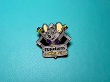 Chuck E Cheese Functions Winner Employee Exclusive Pin