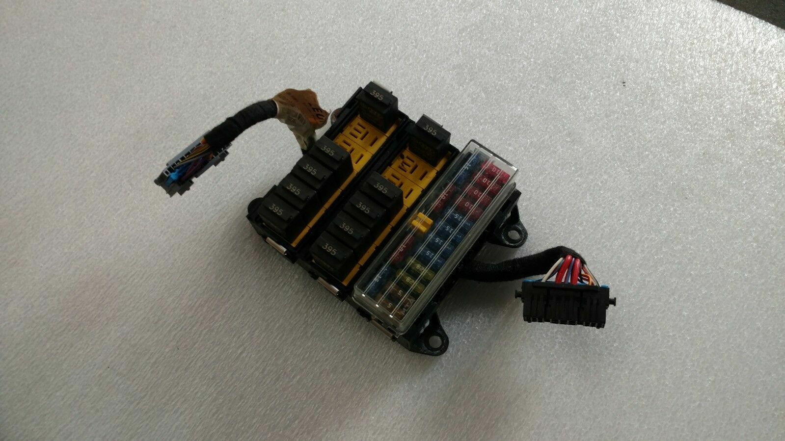 LAMBORGHINI GALLARDO ENGINE CONTROL FUSE BOX OEM 400971258