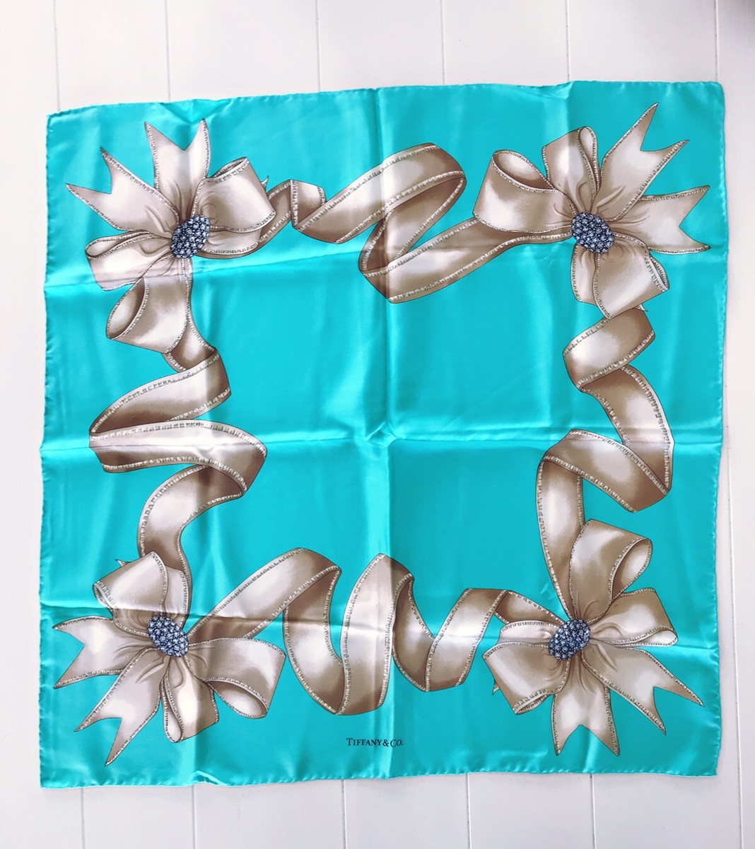 Tiffany Blue Scarves