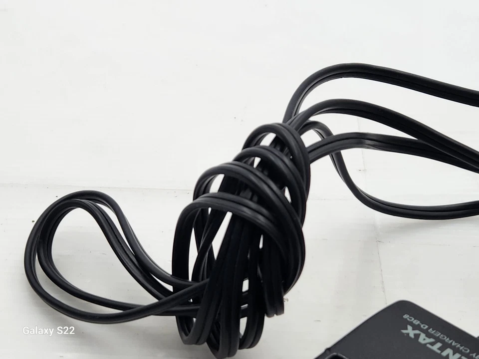 Genuine Pentax D-BC8 Battery Charger for DL18 Optio S6, S5z, S5i, WPi WP 31755 - Image 4 of 4