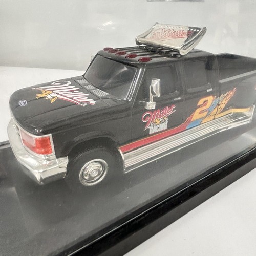 Rusty Wallace #2 NASCAR Miller Ford Dually Truck Bank 1:24 Action In Case 1996 - Bild 7 von 17