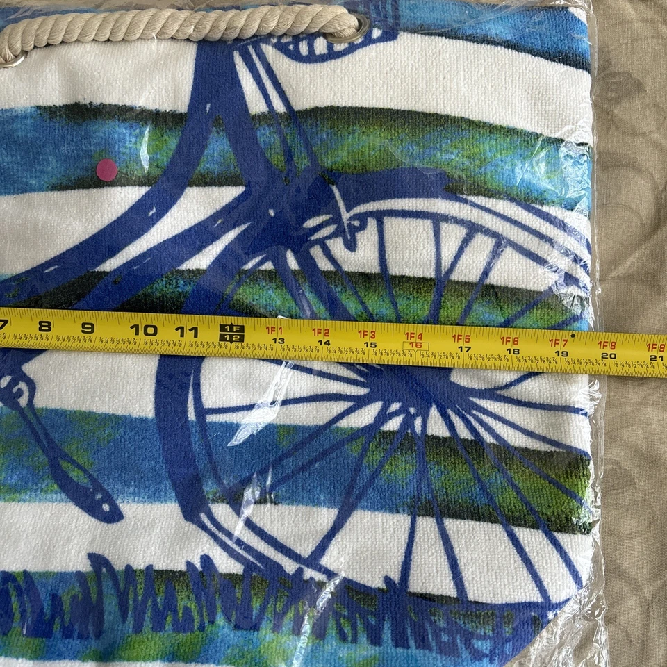 Amy Miller Home Beach Bella Mila Tropical Floral Tote - Image 3 of 4