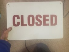 Closed- Office hours sings