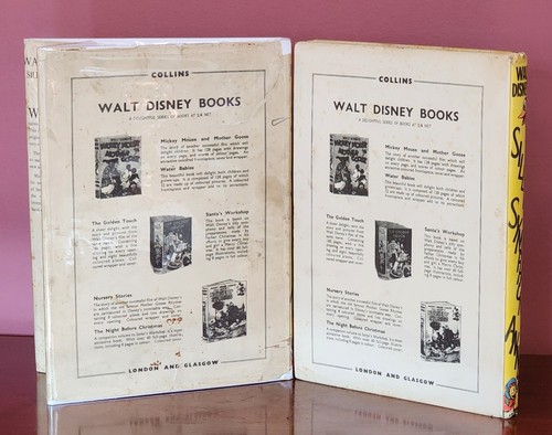 1937 FIRST UK EDITION, WALT DISNEY'S SILLY SYMPHONY ANNUAL WITH DUST JACKET - Picture 6 of 24