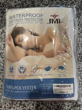 JML Waterproof Mattress Protector New Queen Size