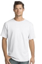 Hanes ComfortSoft  Men's Short-Sleeve Crewneck T-Shirt 4-Pack O5280 Size Small