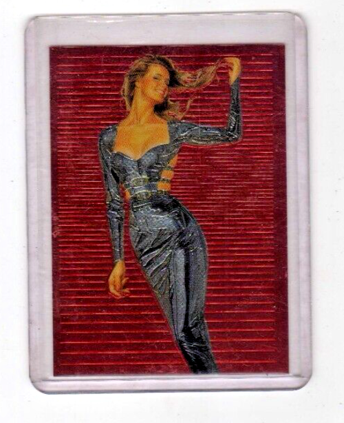 1994 Artwork  Hajime Sorayama II Chromium Creatures Promo Card