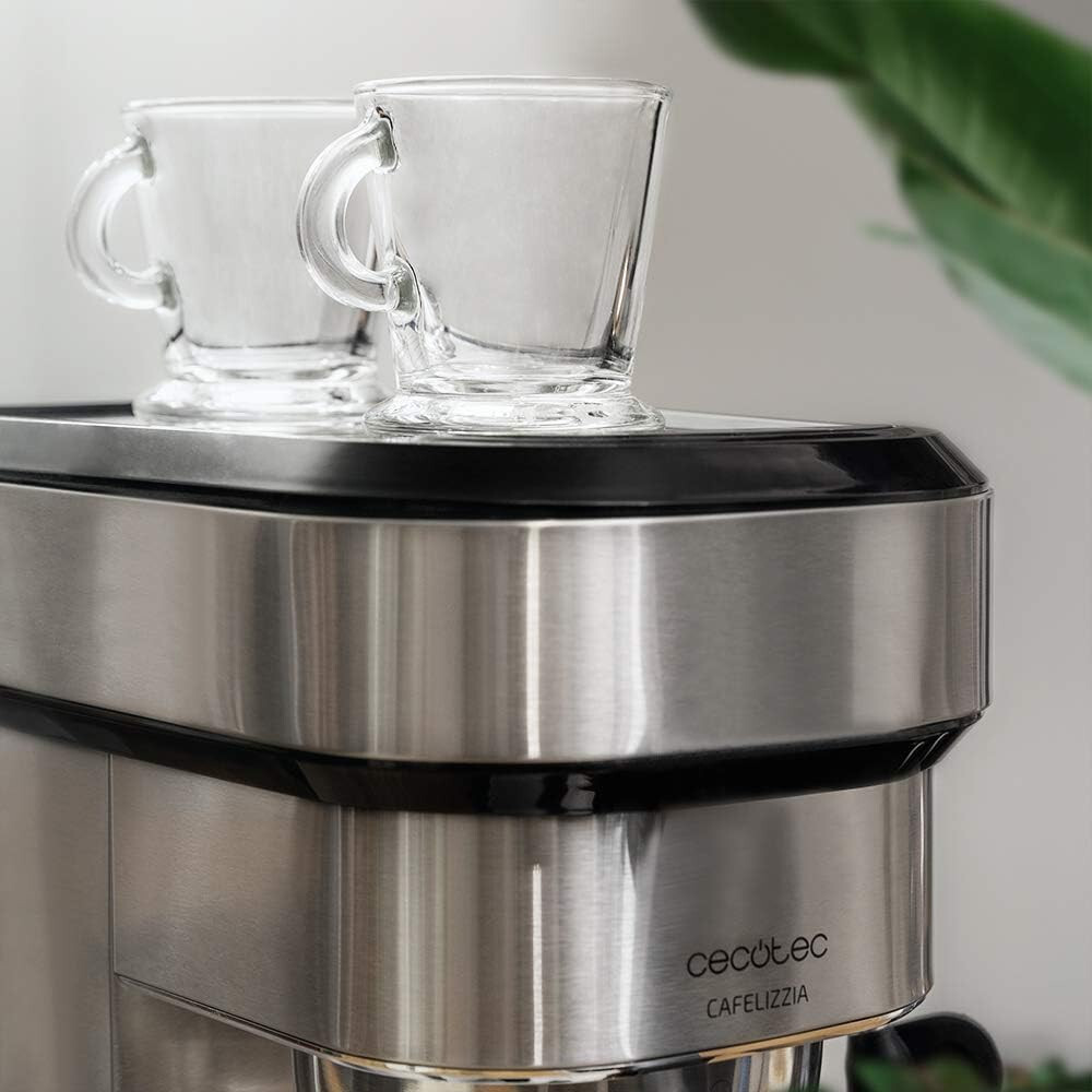 Cecotec Cafelizzia 790 Steel Express Coffee Maker for Espressos