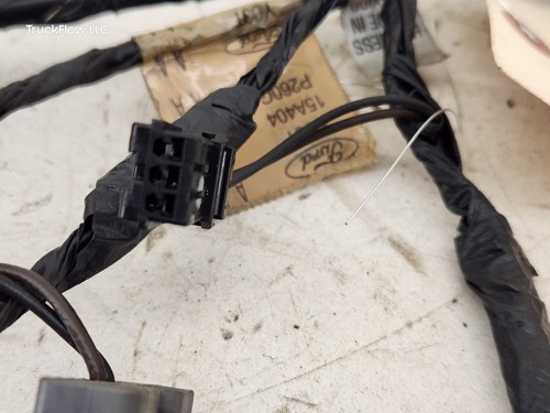 2000 Ford F250-F550 Cab Clearance Lights Wire HARNESS ONLY YC3T-15A404-AA OEM - Picture 3 of 9