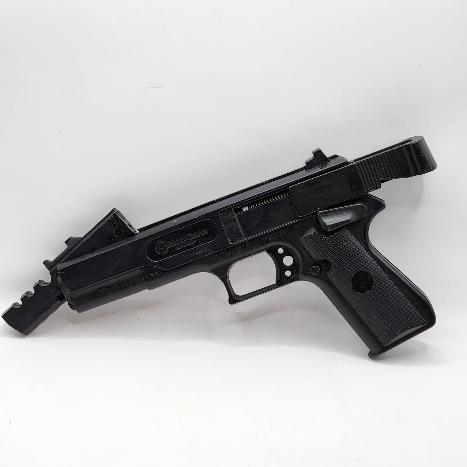 VTG. MARKSMAN PISTOL REPEATER .177 CAL BB PELLET AIR GUN HUNTINGTON