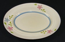 Art Deco Newhall Nirvana Small Platter 28 cm wide x 23 cm deep.     Sh44.