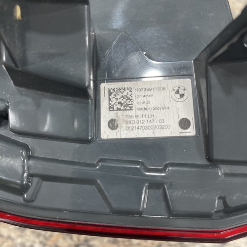 2016 bmw 340i left side taillight used oem - Picture 5 of 12
