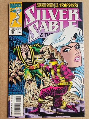 Silver Sable and the Wild Pack #26 (Marvel Comics 1994)