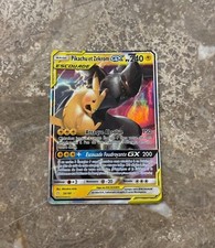 Carte Pokémon : Pikachu et Zekrom GX 33/181 Duo de Choc Française