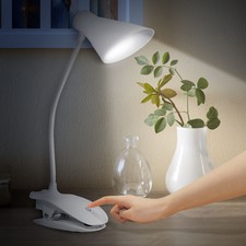 triumph rechargeable folding desk lamp