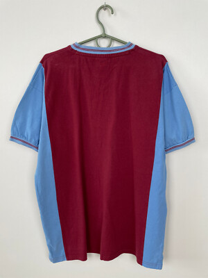 Maillot Aston Villa 1982-1983 Domicile - Taille L - Retro Score Draw