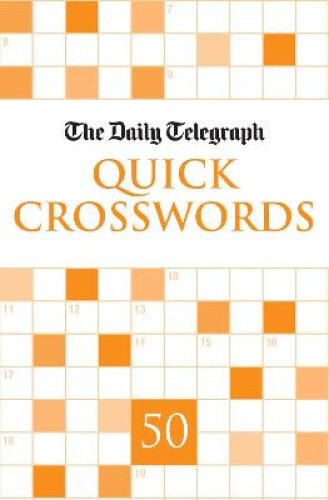 Thumbnail - Daily Telegraph Quick Crosswords 50 By Telegraph Group Limited