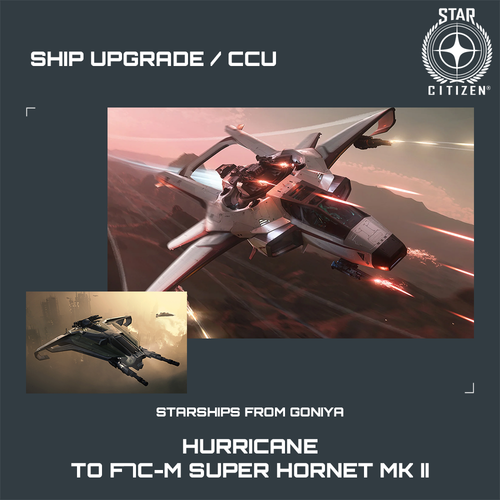 STAR CITIZEN - ANVIL F7C-M SUPER HORNET MK II UPGRADE - (CCU) - Picture 7 of 13