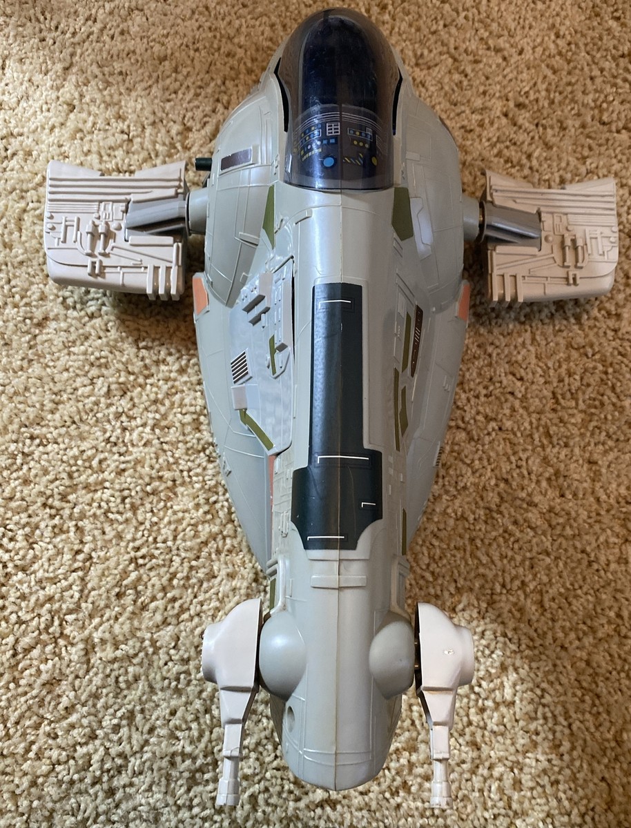 Star Wars Slave 1 Boba Fett's Ship 1981 Vehicle W/Replacement