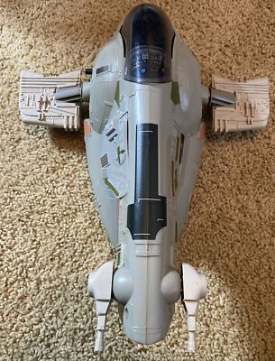 Star Wars Slave 1 Boba Fett's Ship 1981 Vehicle W/Replacement