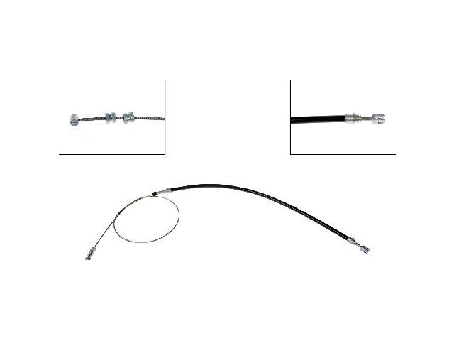 For 1991-1995 Toyota MR2 Parking Brake Cable Dorman 69756MWRY 1993