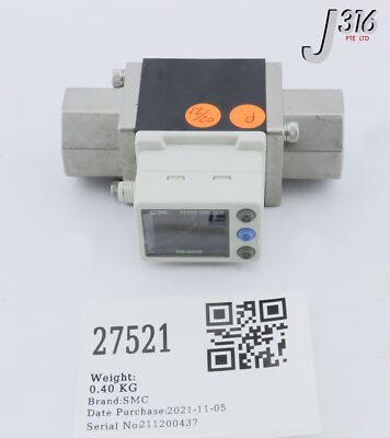 27521 SMC IFW/PFW FLOW SWITCH, 5 - 40L/MIN PF3W740-04-A-M | eBay