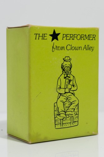 Mosser Glass Clown - Ziggy - The Star Performer Series Clown Alley White/Blue - Bild 9 von 13