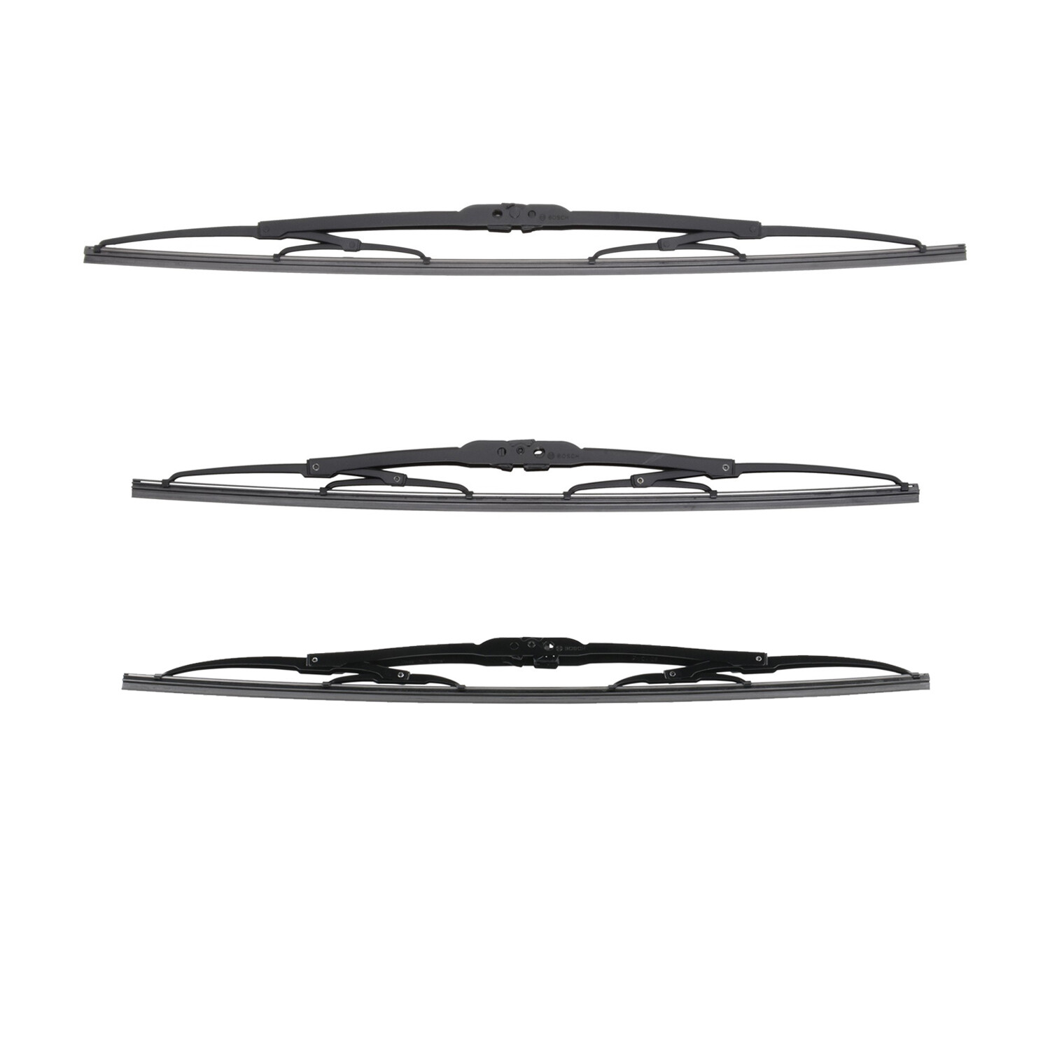 Bosch MicroEdge 3-Piece Wiper Blade Kit - Front 22