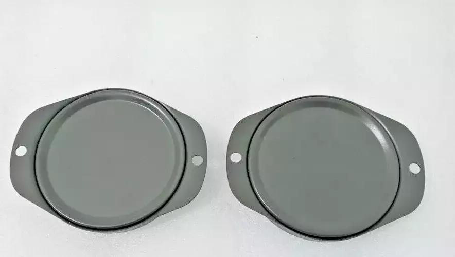 For jeeps Willys M38 M38A1 M151 M37 M715 Red Reflector Assy Pair Late M-series - Image 2 of 3