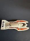 Vintage Hot Wheels Hydroplane White Harbor Patrol Mal 1/64