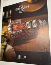 2023 Print Ad for Clint Orms Engravers Silversmiths "By Hand in Texas" Ad#5215