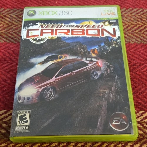 Need for Speed: Carbon Xbox 360 Racing Game Manual Multiplayer Online Play