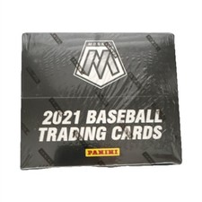 2021 Panini Mosaic Baseball Trading Card Box