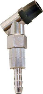 Longacre Swiveling Angle Tire Gauge Chuck