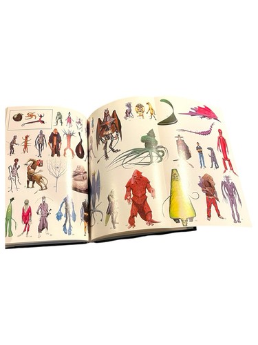 Vintage 1979 First Edition Barlowe’s Guide to Extraterrestrials HC DJ & Foldout - Imagen 9 de 9