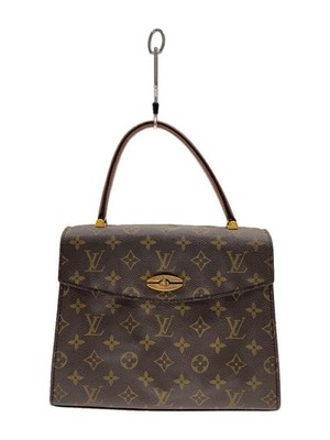 LOUIS VUITTON Monogram Malesherbes Handtasche M51379 LV Auth BA9538
