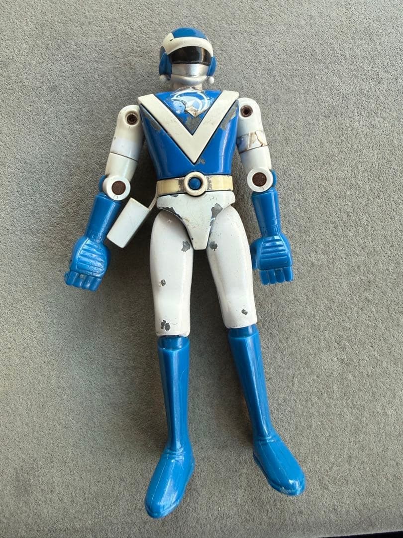 Power Rangers Chojuu Sentai Liveman Chogokin Figure Blue Dolphin