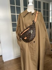 Louis Vuitton Bumbag Monogram MM MNG VVN Leder Canvas Bauchtasche Rechnung OVP